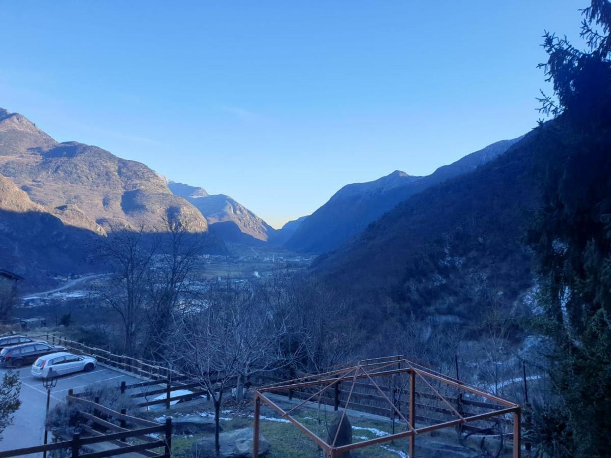 Il Dehors Διαμέρισμα Champdepraz Εξωτερικό φωτογραφία